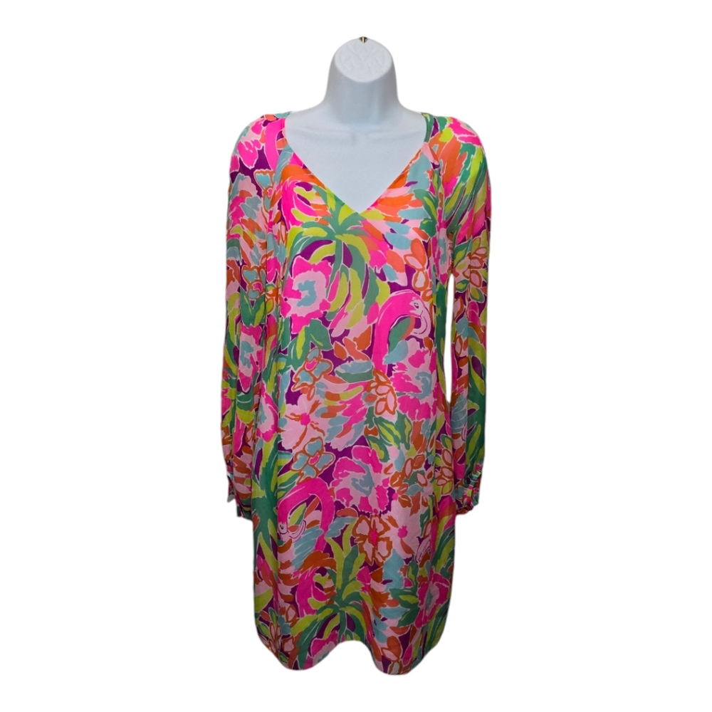 Lily Pulitzer Silk Carleigh Tunic Dress
